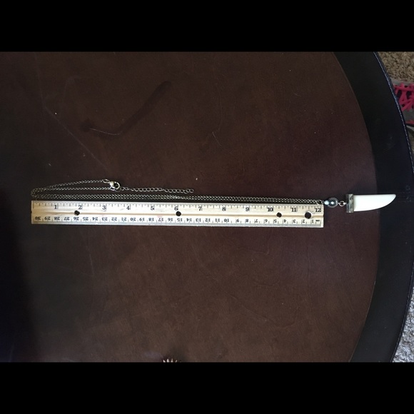 Simulated turquoise earrings, bracelet, pendant - Picture 8 of 8